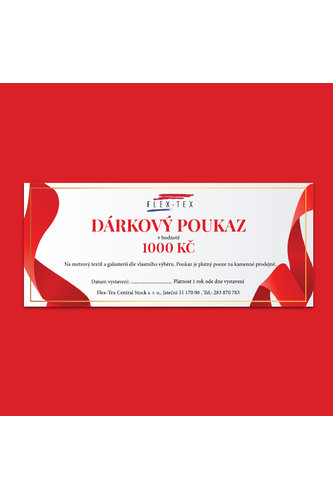 DPP 1000 POUKAZ