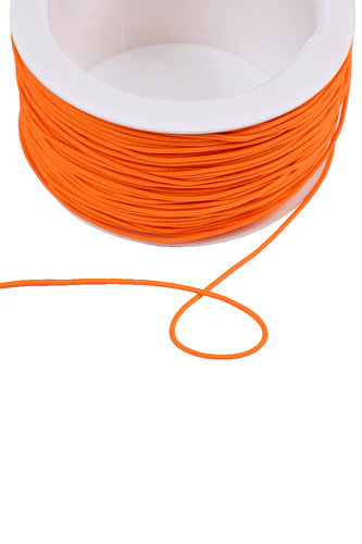 GGG 4301 KLOBOUKOVÁ GUMIČKA NEON ORANŽOVÁ 1MM