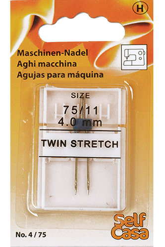 GKK 24 STROJOVÁ DVOJJEHLA TWIN STRETCH 75/11