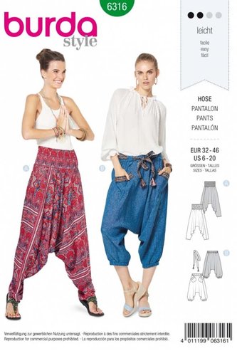 P55 6316 trousers