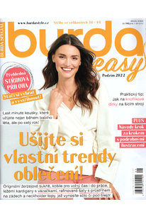 CBB easy 01022 ČASOPIS BURDA EASY - podzim 2022