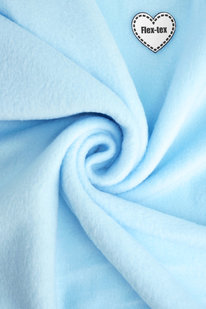 HLF 003 FLEECE BLANKYTNĚ MODRÝ UNI