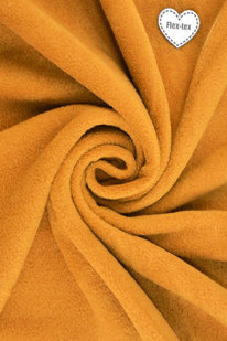 HLF 033 FLEECE HOŘČICOVÝ UNI