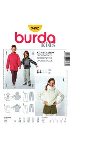 P44 9482 PATTERNS FOR CHILDREN